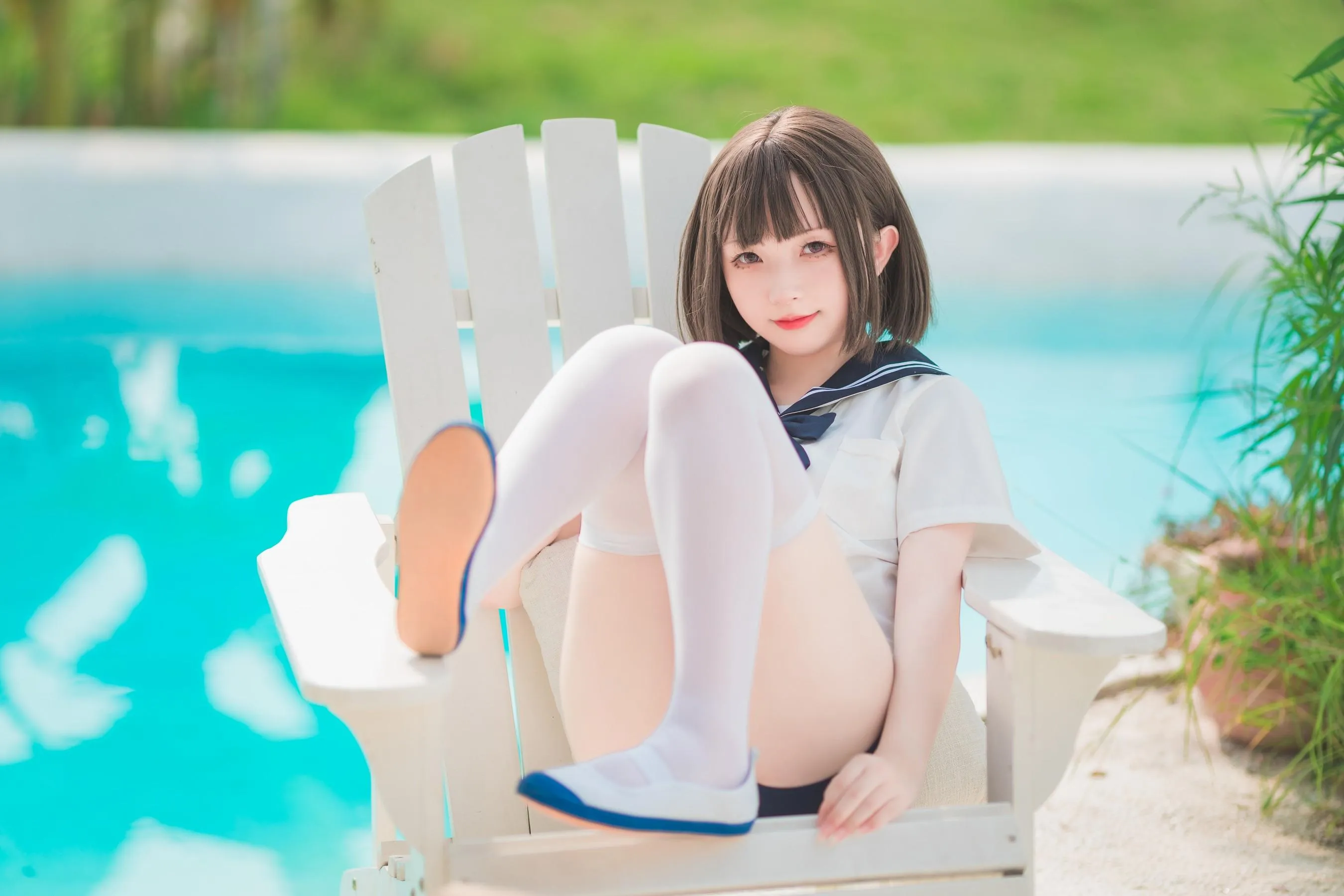 花铃 – NO.31 JK死库水 [109P]插图2